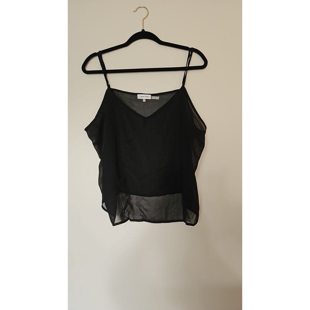 Calvin Klein - Mesh Top - Picture 3 of 4